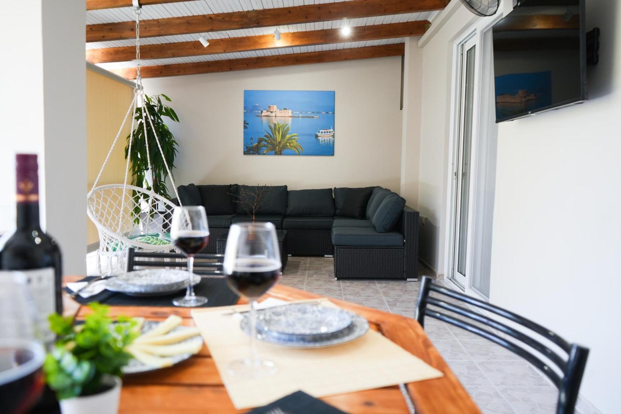 Nafplio Vacation Home Bagian luar foto