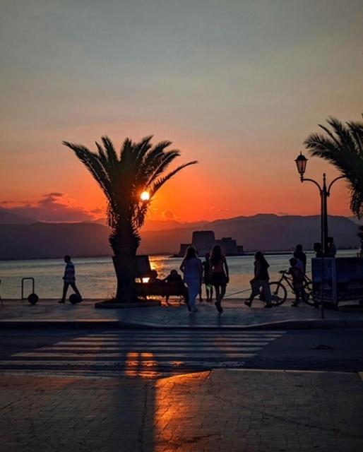 Nafplio Vacation Home Bagian luar foto
