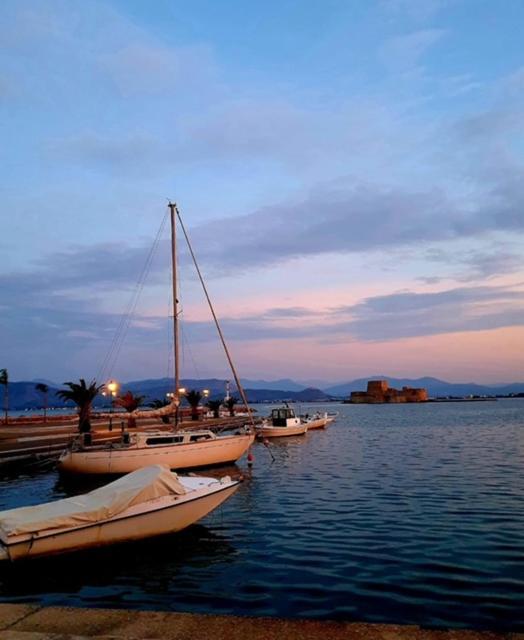 Nafplio Vacation Home Bagian luar foto