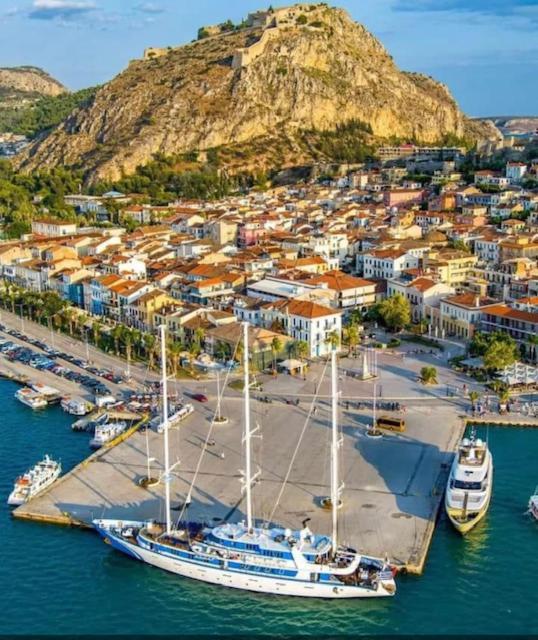 Nafplio Vacation Home Bagian luar foto
