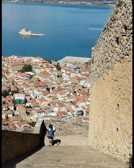 Nafplio Vacation Home Bagian luar foto