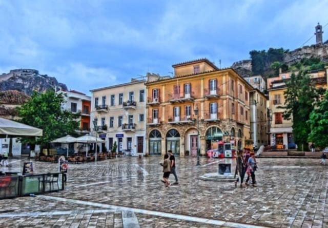 Nafplio Vacation Home Bagian luar foto