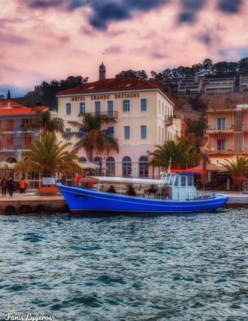Nafplio Vacation Home Bagian luar foto