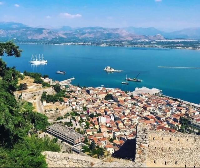 Nafplio Vacation Home Bagian luar foto
