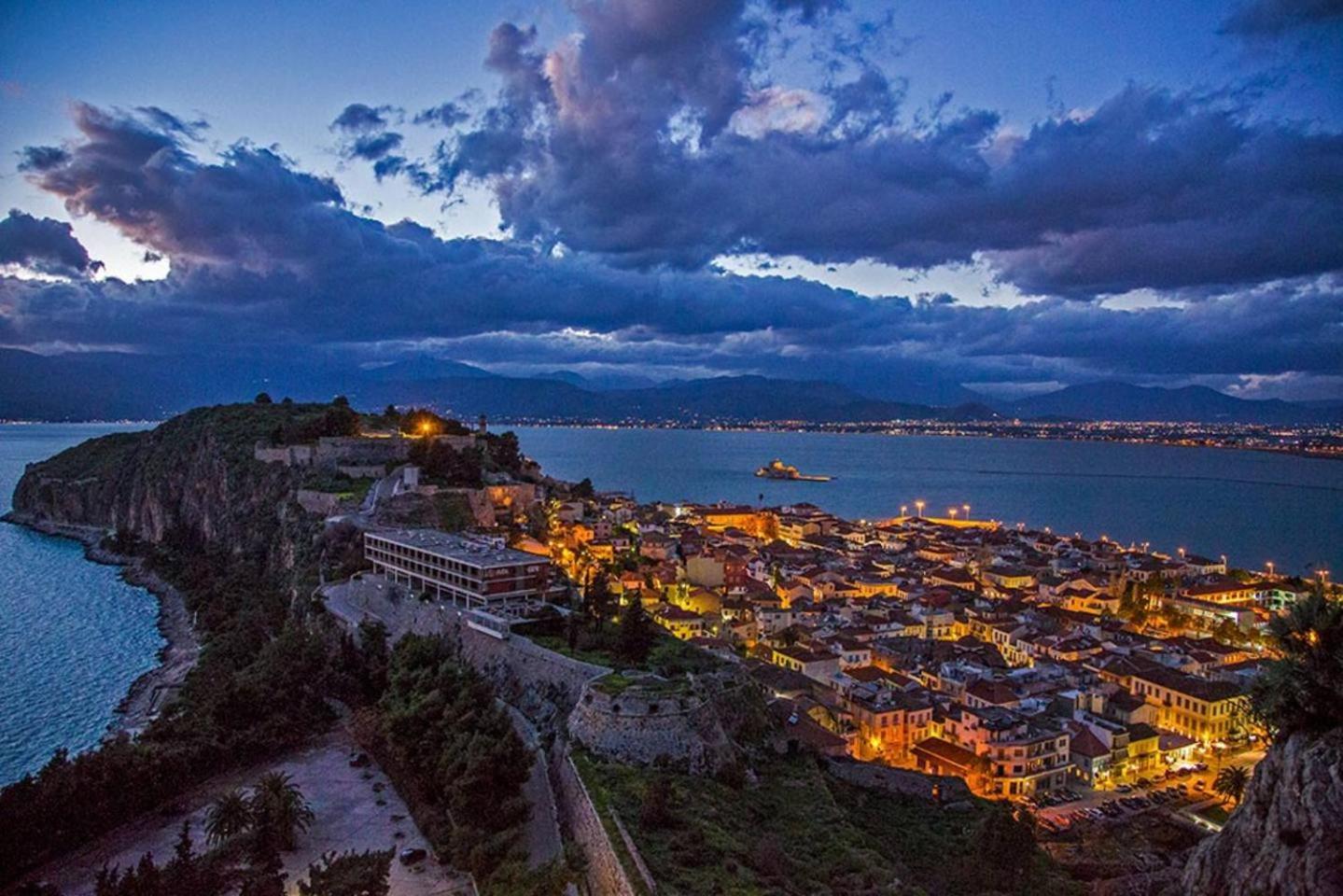 Nafplio Vacation Home Bagian luar foto