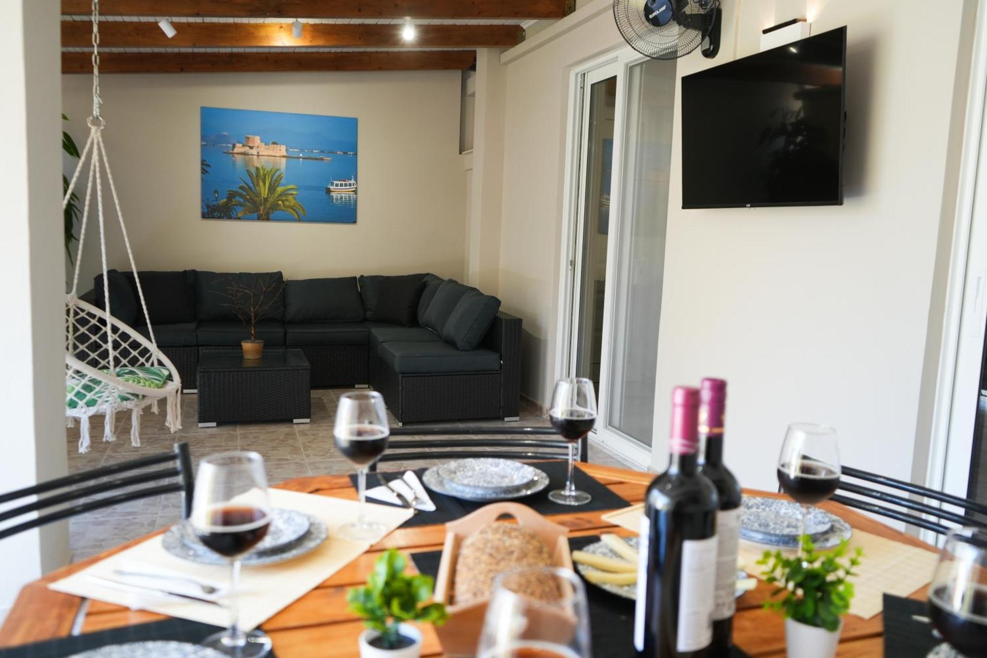 Nafplio Vacation Home Bagian luar foto