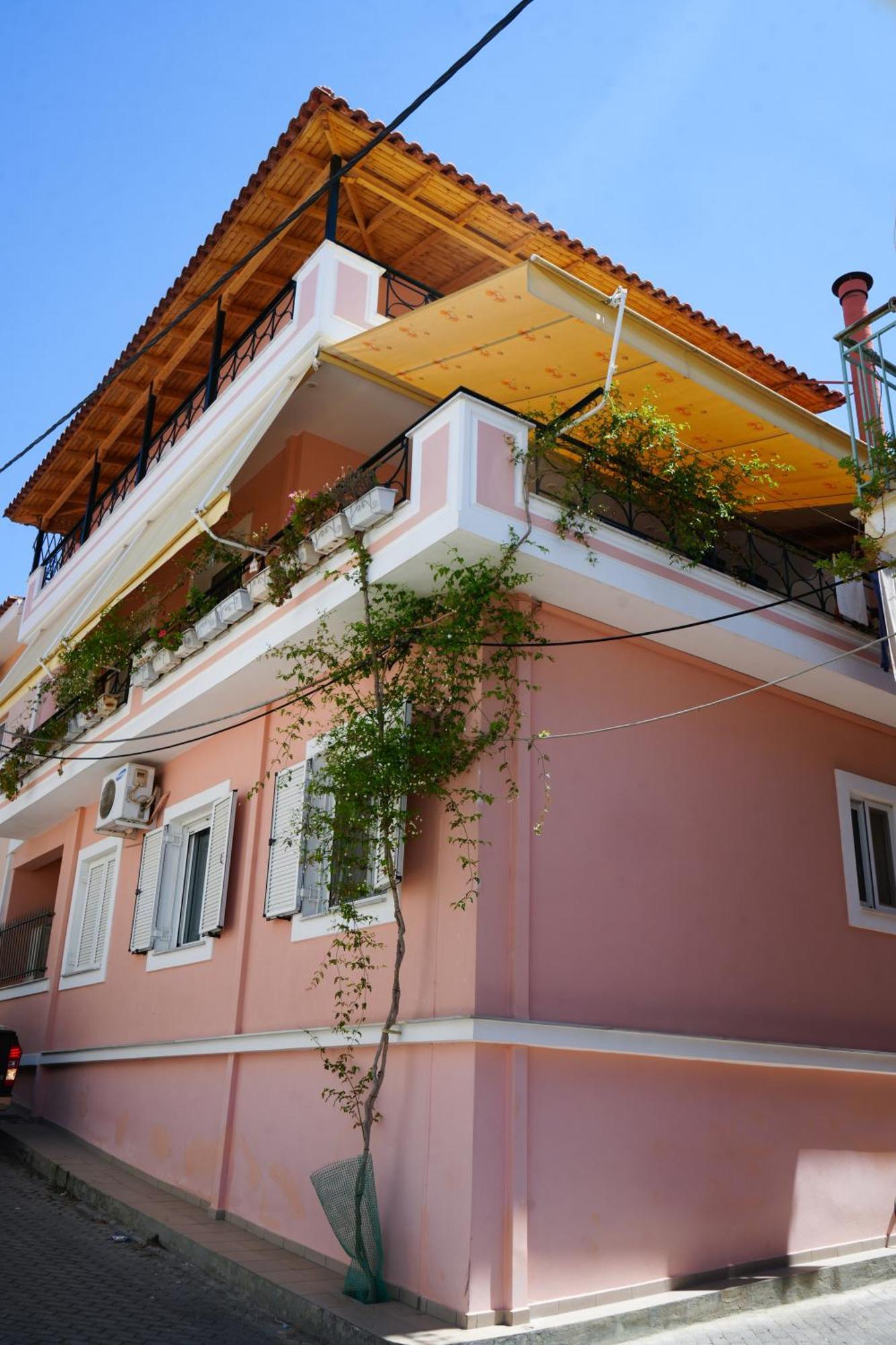 Nafplio Vacation Home Bagian luar foto